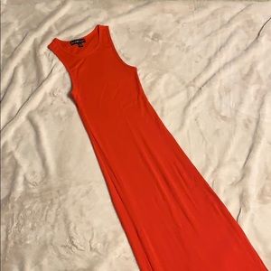 Red Tank Dress